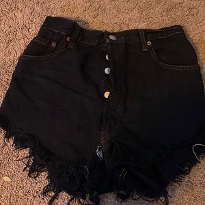 high waisted shorts